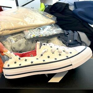 Converse slip ons